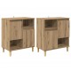 Sonata H Скейдбордове 2 pcs Дъб 60 x 35 x 70 cm Инженерно дърво