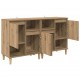 Sonata H Скейдбордове 2 pcs Дъб 60 x 35 x 70 cm Инженерно дърво