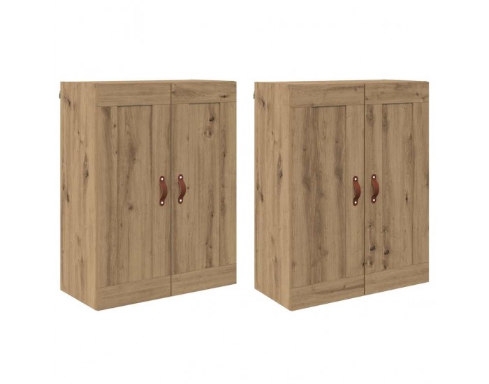 Sonata H Стенно монтирани шкафове 2 pcs Дъб 69,5 x 34 x 90 см