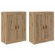 Sonata H Стенно монтирани шкафове 2 pcs Дъб 69,5 x 34 x 90 см