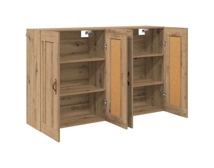 Sonata H Стенно монтирани шкафове 2 pcs Дъб 69,5 x 34 x 90 см
