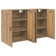 Sonata H Стенно монтирани шкафове 2 pcs Дъб 69,5 x 34 x 90 см