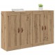 Sonata H Стенно монтирани шкафове 2 pcs Дъб 69,5 x 34 x 90 см