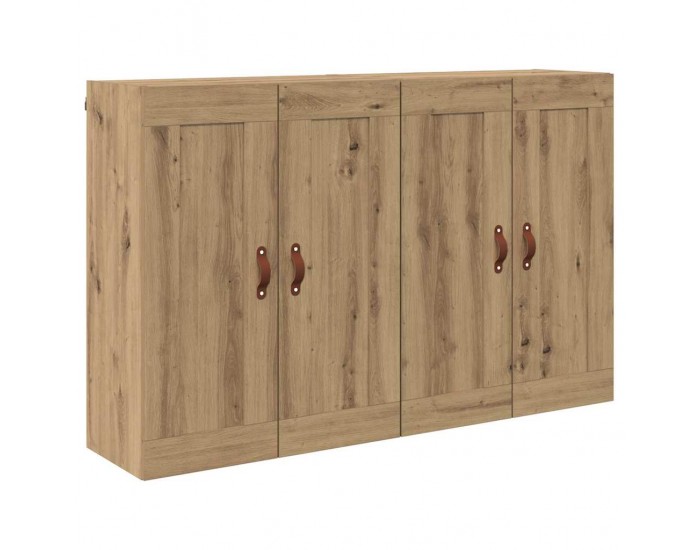 Sonata H Стенно монтирани шкафове 2 pcs Дъб 69,5 x 34 x 90 см