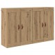 Sonata H Стенно монтирани шкафове 2 pcs Дъб 69,5 x 34 x 90 см