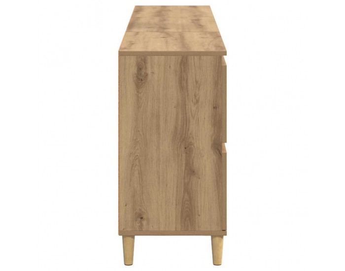 Sonata H Скейдбордове 3 pcs Дъб 60 x 35 x 70 cm Инженерно дърво