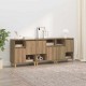 Sonata H Скейдбордове 3 pcs Дъб 60 x 35 x 70 cm Инженерно дърво