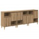Sonata H Скейдбордове 3 pcs Дъб 60 x 35 x 70 cm Инженерно дърво