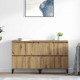 Sonata H Скейдбордове 2 pcs Дъб 60 x 35 x 70 cm Инженерно дърво