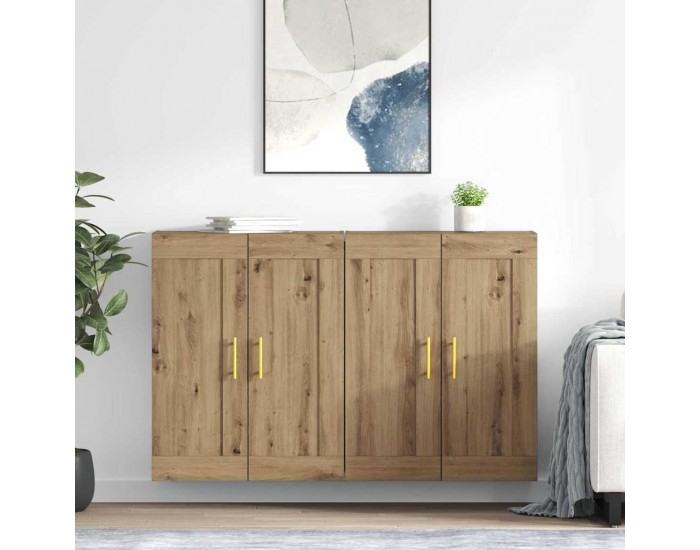 Sonata H Стенно монтирани шкафове 2 pcs Дъб 69,5 x 34 x 90 см