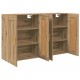 Sonata H Стенно монтирани шкафове 2 pcs Дъб 69,5 x 34 x 90 см