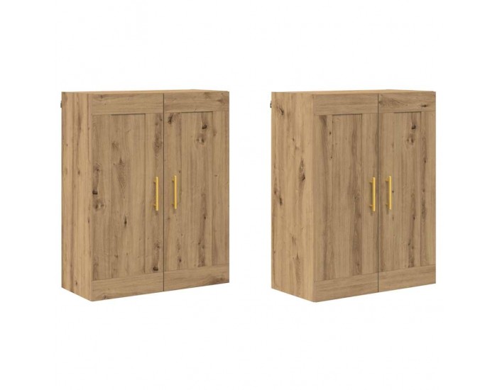 Sonata H Стенно монтирани шкафове 2 pcs Дъб 69,5 x 34 x 90 см