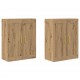 Sonata H Стенно монтирани шкафове 2 pcs Дъб 69,5 x 34 x 90 см