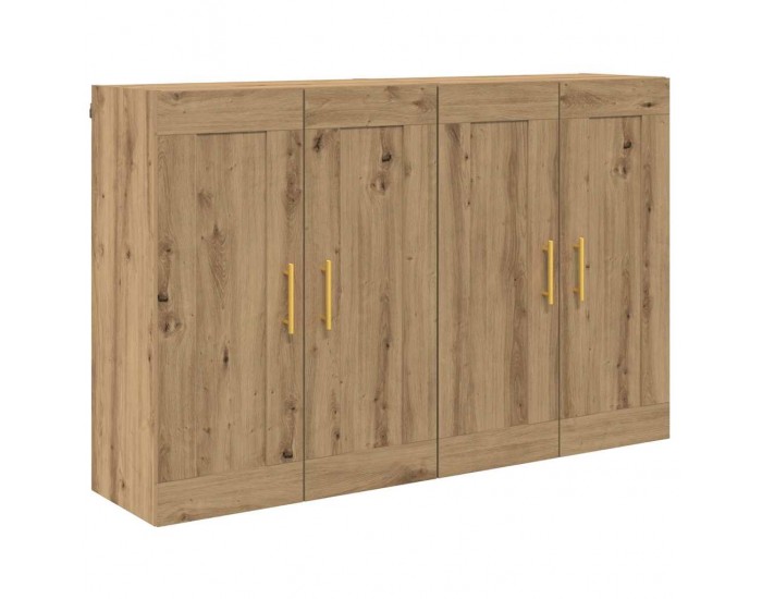Sonata H Стенно монтирани шкафове 2 pcs Дъб 69,5 x 34 x 90 см