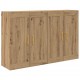 Sonata H Стенно монтирани шкафове 2 pcs Дъб 69,5 x 34 x 90 см