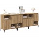 Sonata H Скейдбордове 3 pcs Дъб 60 x 35 x 70 cm Инженерно дърво