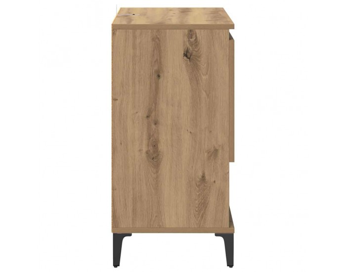 Sonata H Скейдбордове 3 pcs Дъб 60 x 35 x 70 cm Инженерно дърво