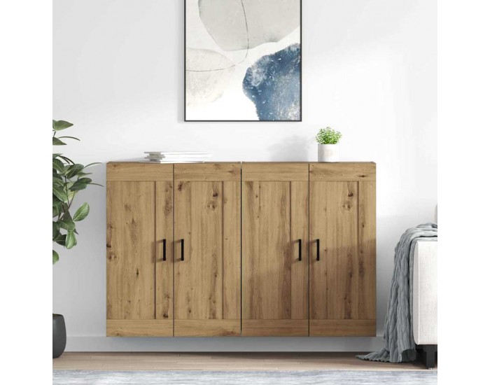Sonata H Стенно монтирани шкафове 2 pcs Дъб 69,5 x 34 x 90 см