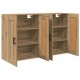 Sonata H Стенно монтирани шкафове 2 pcs Дъб 69,5 x 34 x 90 см