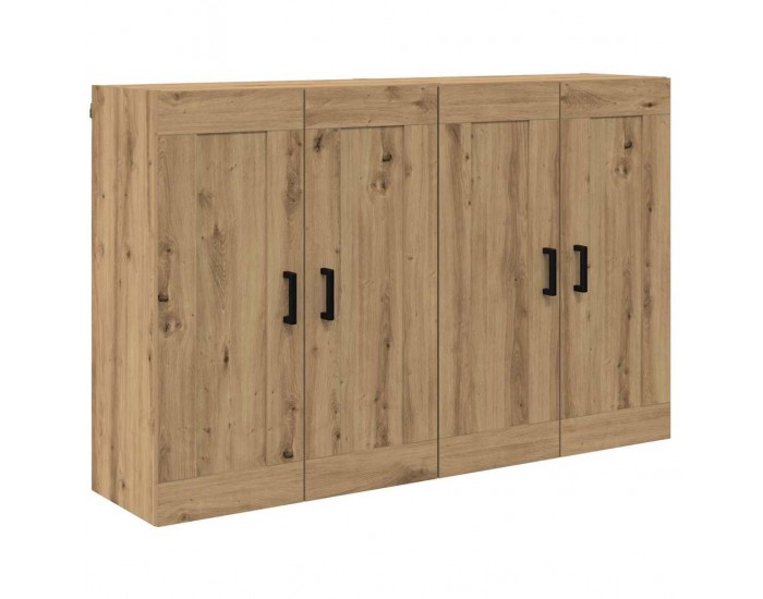 Sonata H Стенно монтирани шкафове 2 pcs Дъб 69,5 x 34 x 90 см