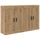 Sonata H Стенно монтирани шкафове 2 pcs Дъб 69,5 x 34 x 90 см
