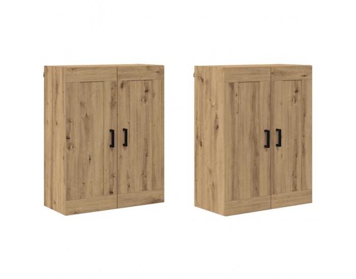 Sonata H Стенно монтирани шкафове 2 pcs Дъб 69,5 x 34 x 90 см