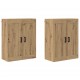 Sonata H Стенно монтирани шкафове 2 pcs Дъб 69,5 x 34 x 90 см