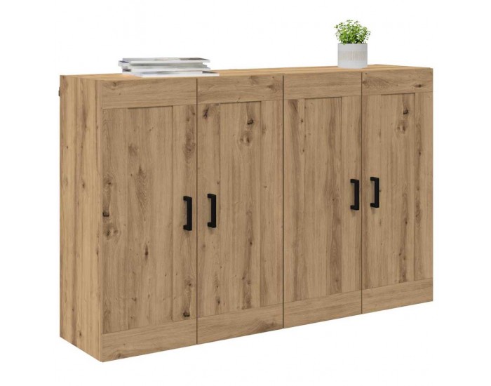 Sonata H Стенно монтирани шкафове 2 pcs Дъб 69,5 x 34 x 90 см