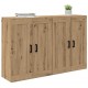 Sonata H Стенно монтирани шкафове 2 pcs Дъб 69,5 x 34 x 90 см