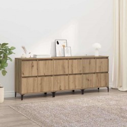 Sonata H Скейдбордове 3 pcs Дъб 60 x 35 x 70 cm Инженерно дърво - Corpuri, vitrine, biblioteci modulare