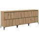 Sonata H Скейдбордове 3 pcs Дъб 60 x 35 x 70 cm Инженерно дърво