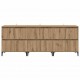 Sonata H Скейдбордове 3 pcs Дъб 60 x 35 x 70 cm Инженерно дърво