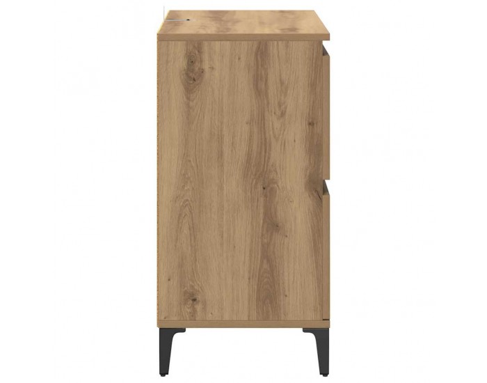 Sonata H Скейдбордове 3 pcs Дъб 60 x 35 x 70 cm Инженерно дърво