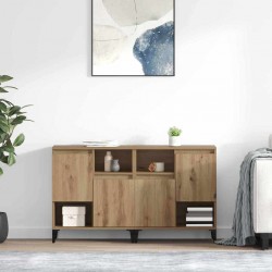 Sonata H Скейдбордове 2 pcs Дъб 60 x 35 x 70 cm Инженерно дърво - Corpuri, vitrine, biblioteci modulare