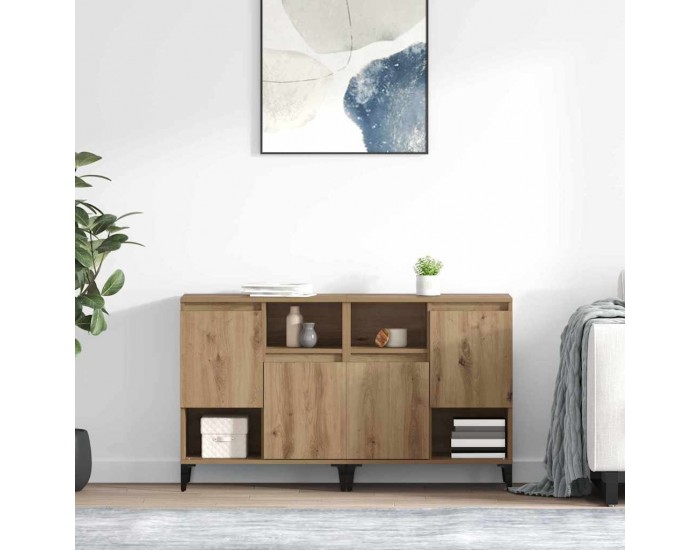 Sonata H Скейдбордове 2 pcs Дъб 60 x 35 x 70 cm Инженерно дърво