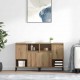 Sonata H Скейдбордове 2 pcs Дъб 60 x 35 x 70 cm Инженерно дърво