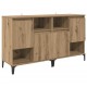 Sonata H Скейдбордове 2 pcs Дъб 60 x 35 x 70 cm Инженерно дърво