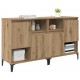 Sonata H Скейдбордове 2 pcs Дъб 60 x 35 x 70 cm Инженерно дърво