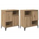 Sonata H Скейдбордове 2 pcs Дъб 60 x 35 x 70 cm Инженерно дърво