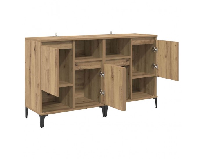 Sonata H Скейдбордове 2 pcs Дъб 60 x 35 x 70 cm Инженерно дърво