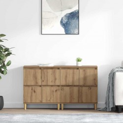 Sonata H Скейдбордове 2 pcs Дъб 60 x 35 x 70 cm Инженерно дърво - Corpuri, vitrine, biblioteci modulare