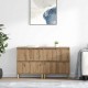 Sonata H Скейдбордове 2 pcs Дъб 60 x 35 x 70 cm Инженерно дърво
