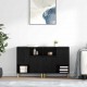 Sonata H Скейдбордове 2 pcs Черния дъб 60 x 35 x 70 cm Инженерно дърво