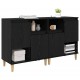 Sonata H Скейдбордове 2 pcs Черния дъб 60 x 35 x 70 cm Инженерно дърво
