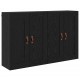 Sonata H Стенно монтирани шкафове 2 pcs Черния дъб 69,5 x 34 x 90 см