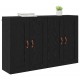 Sonata H Стенно монтирани шкафове 2 pcs Черния дъб 69,5 x 34 x 90 см