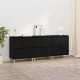 Sonata H Скейдбордове 3 pcs Черния дъб 60 x 35 x 70 cm Инженерно дърво