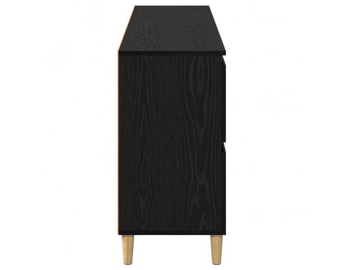 Sonata H Скейдбордове 3 pcs Черния дъб 60 x 35 x 70 cm Инженерно дърво