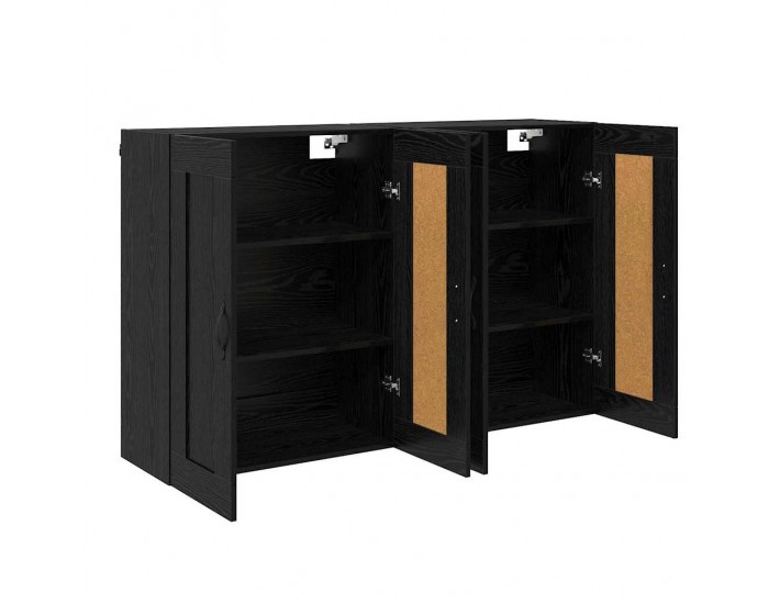 Sonata H Стенно монтирани шкафове 2 pcs Черния дъб 69,5 x 34 x 90 см