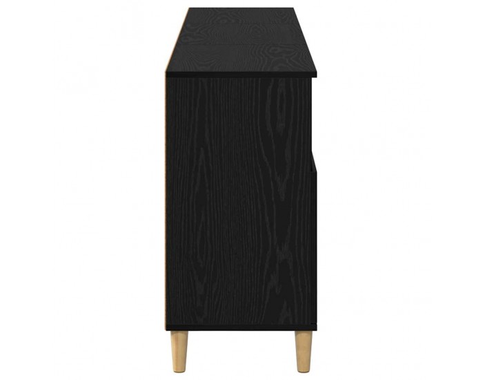 Sonata H Скейдбордове 3 pcs Черния дъб 60 x 35 x 70 cm Инженерно дърво